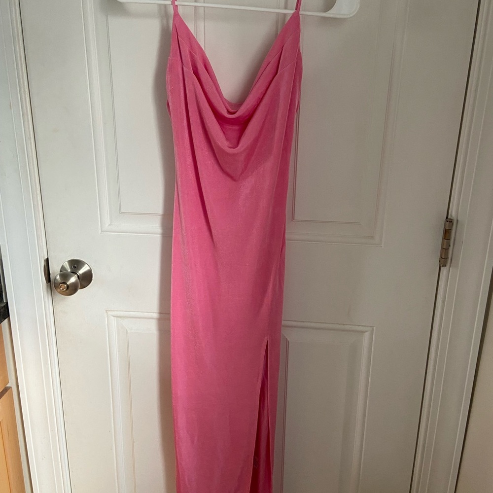 Gorgeous bubblegum pink dress